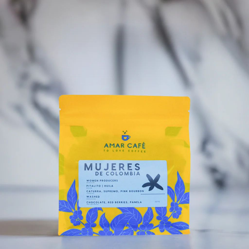 Mujeres de Colombia - Women led project