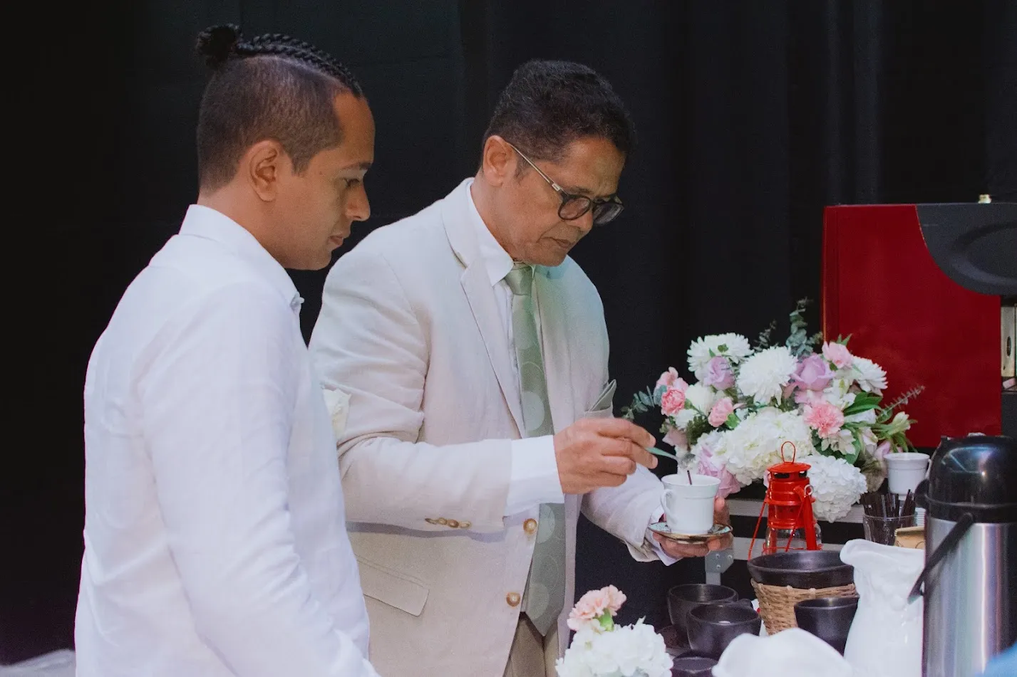 Servicio de alta calidad y detalle en bodas