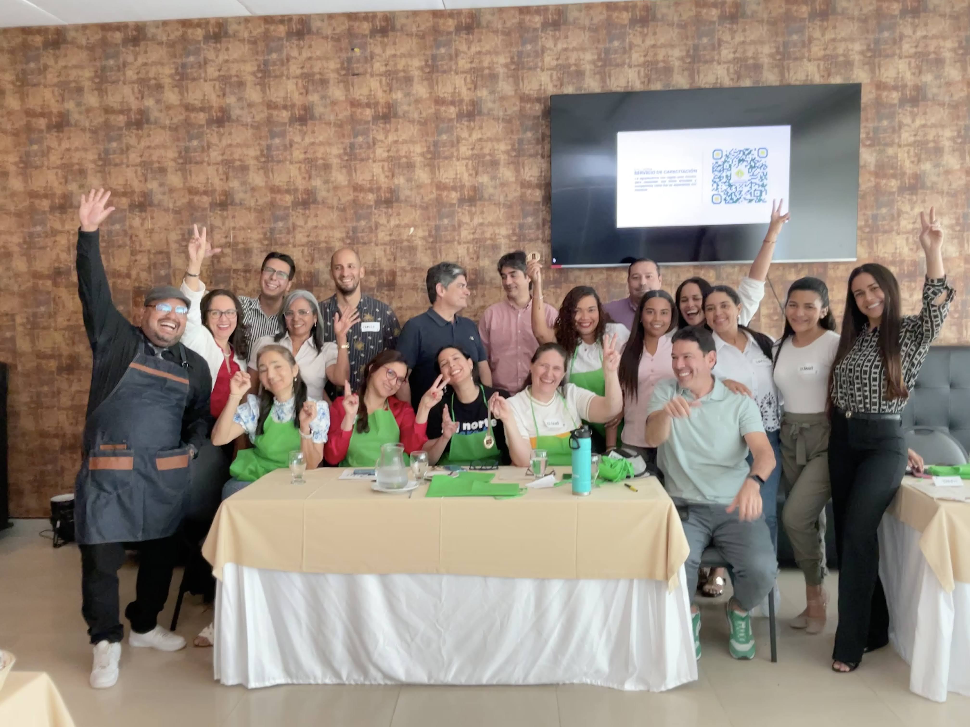 Experiencia VINTO y Combarranquilla en la Universidad del Norte