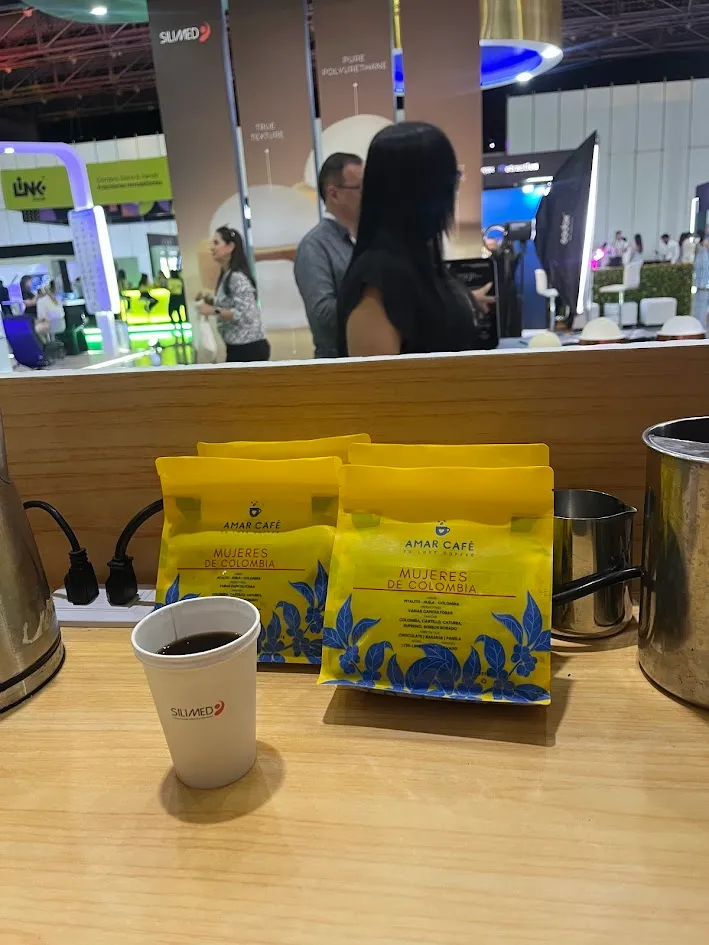 Amar Café, preparación de café