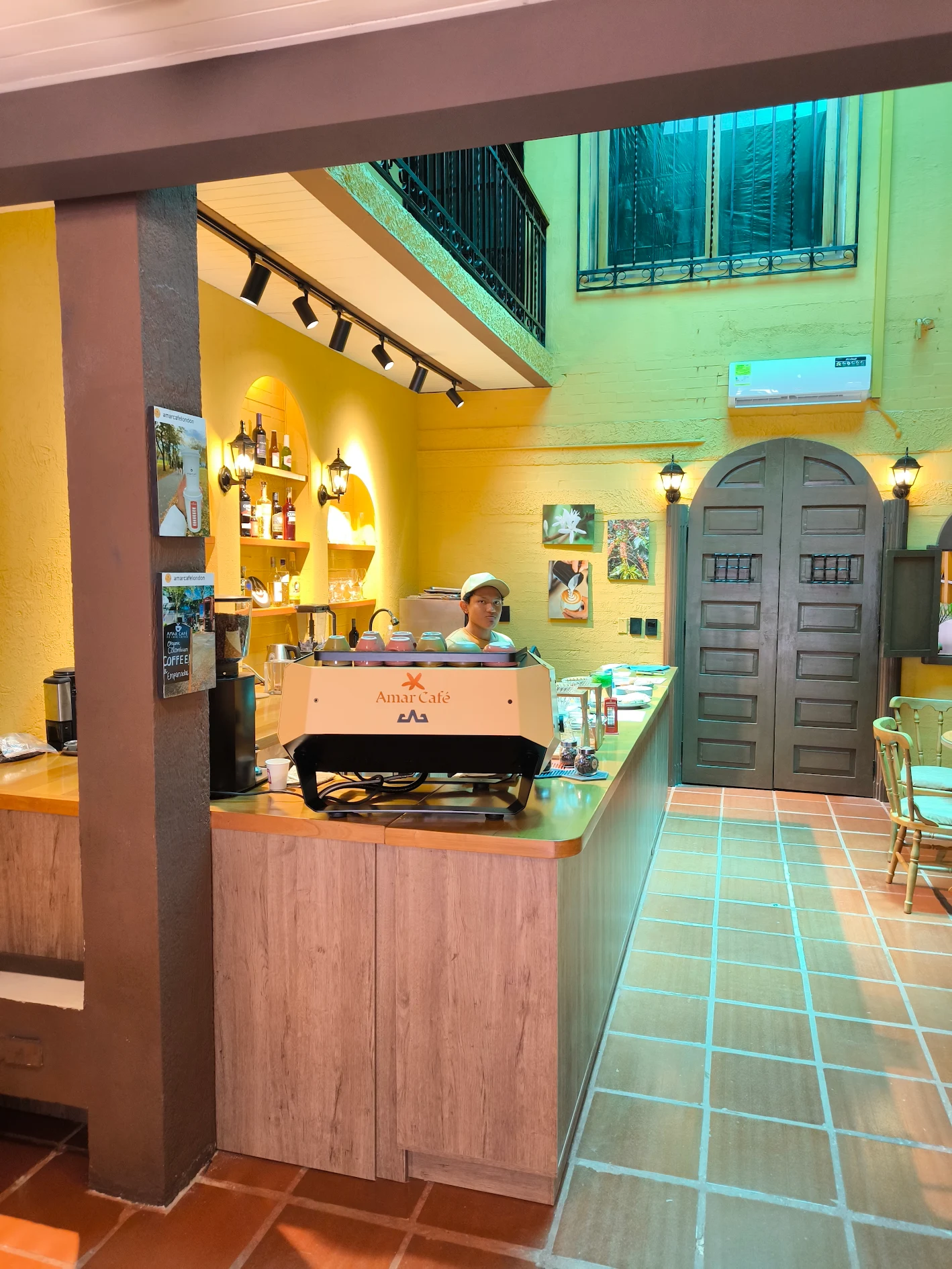 Amar Café Santa Marta