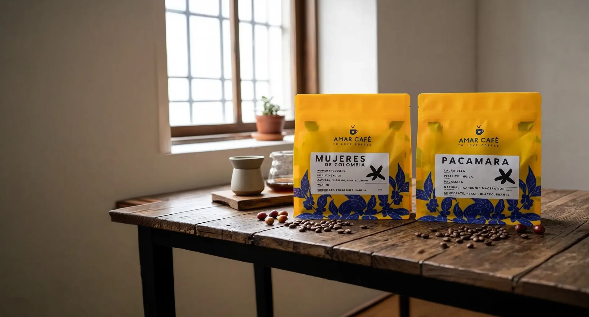 Regalos corporativos de café y catas de fin de año para clientes y equipos