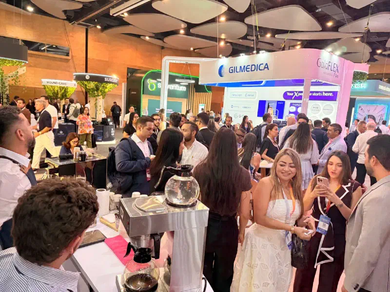 Estación de café de Experiencia VINTO en un evento corporativo a gran escala, foto 7 de 112