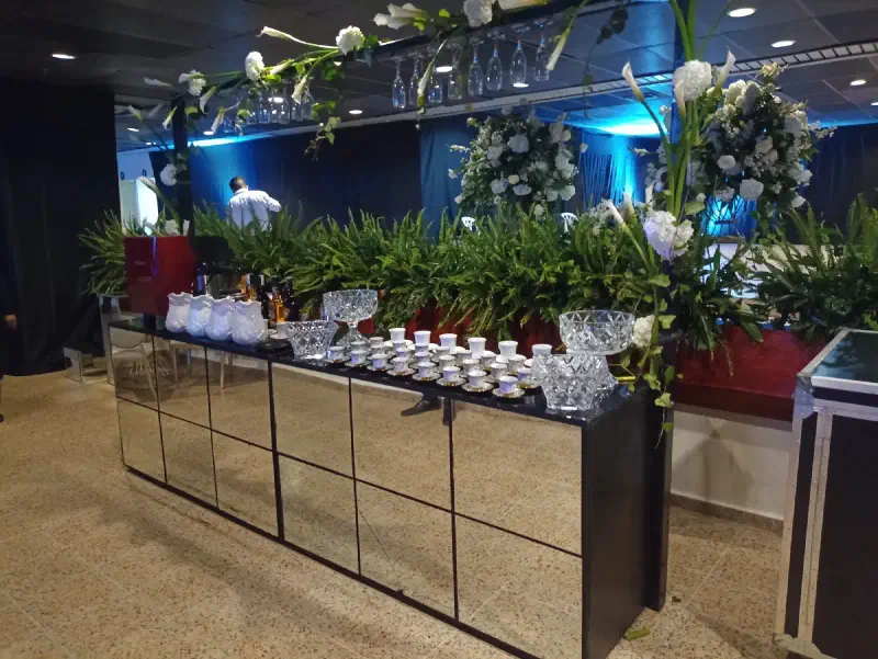 Estación de café de Experiencia VINTO en un evento especial o VIP, foto 7 de 30