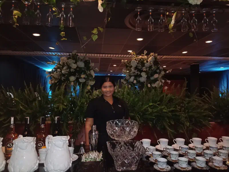 Estación de café de Experiencia VINTO en un evento especial o VIP, foto 10 de 30