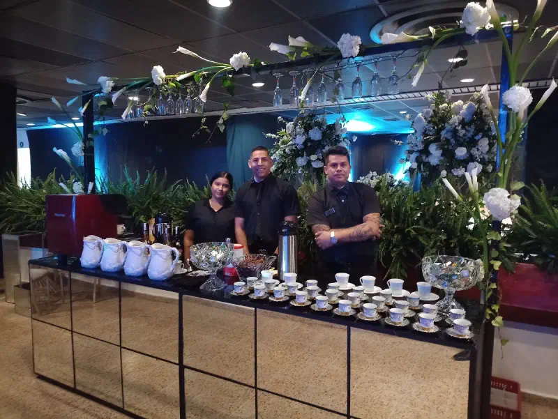 Estación de café de Experiencia VINTO en un evento especial o VIP, foto 12 de 30