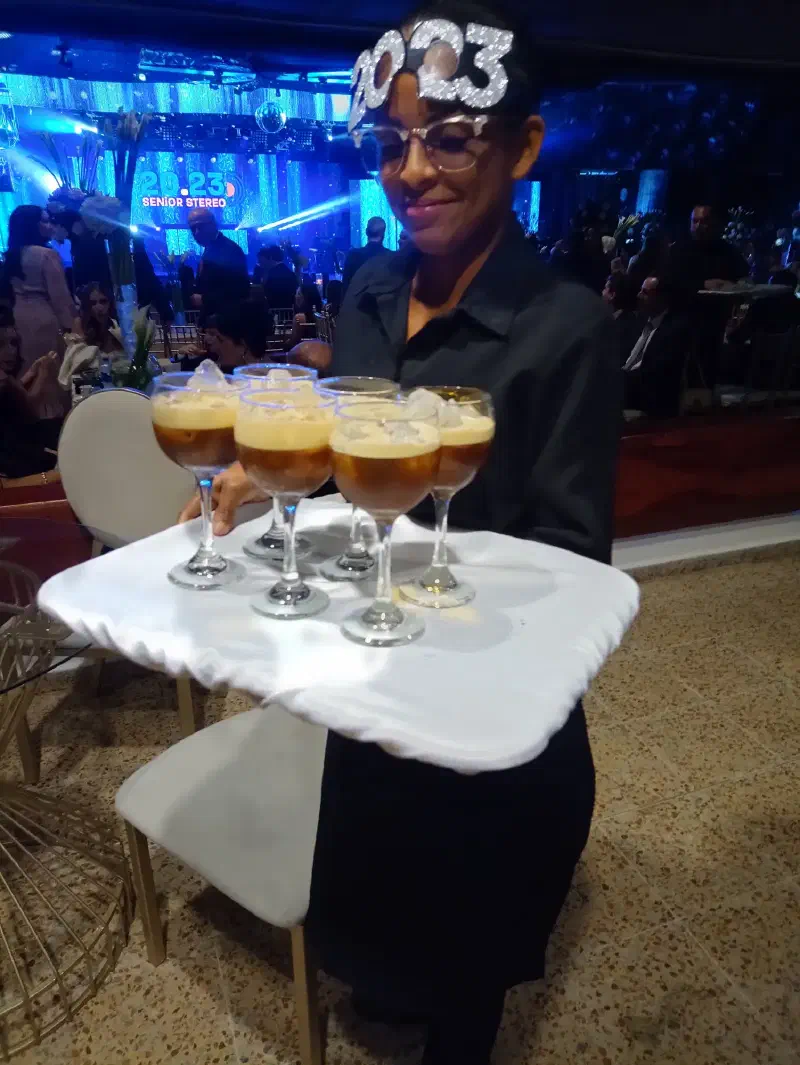 Estación de café de Experiencia VINTO en un evento especial o VIP, foto 14 de 30