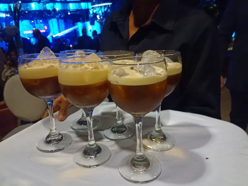 Estación de café de Experiencia VINTO en un evento especial o VIP, foto 15 de 30