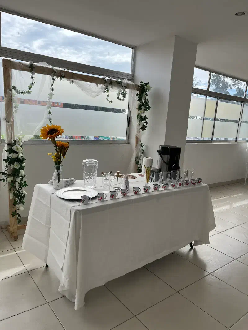 Estación de café de Experiencia VINTO en una boda o evento social, foto 1 de 39