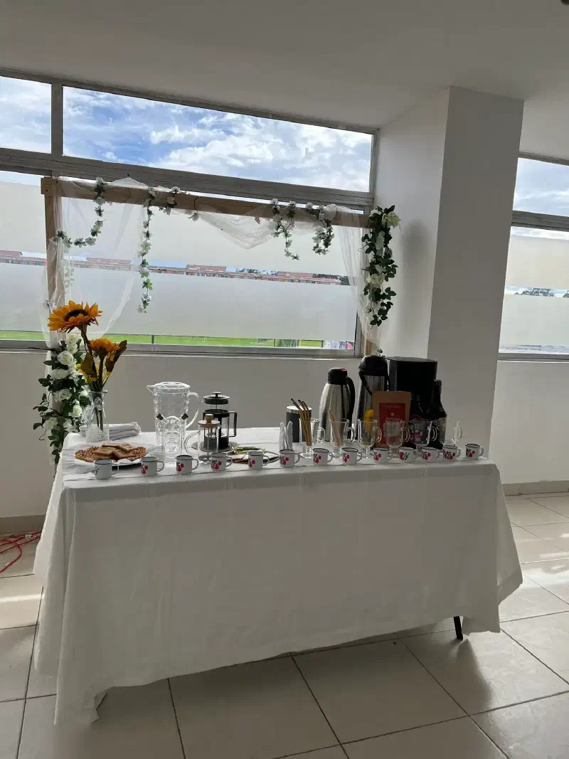Estación de café de Experiencia VINTO en una boda o evento social, foto 2 de 39
