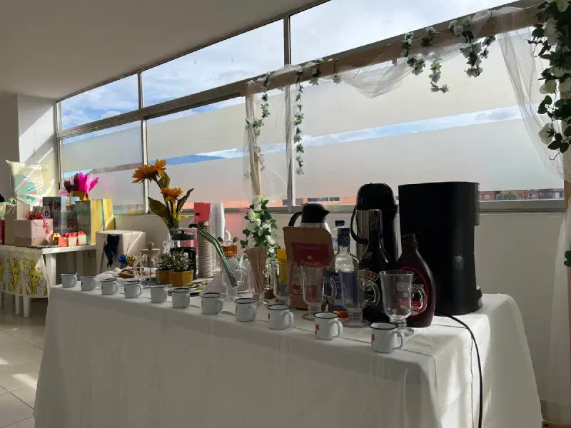 Estación de café de Experiencia VINTO en una boda o evento social, foto 4 de 39