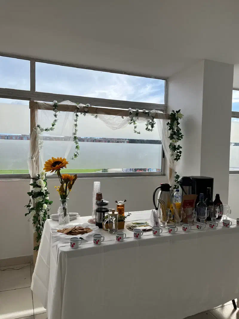 Estación de café de Experiencia VINTO en una boda o evento social, foto 6 de 39