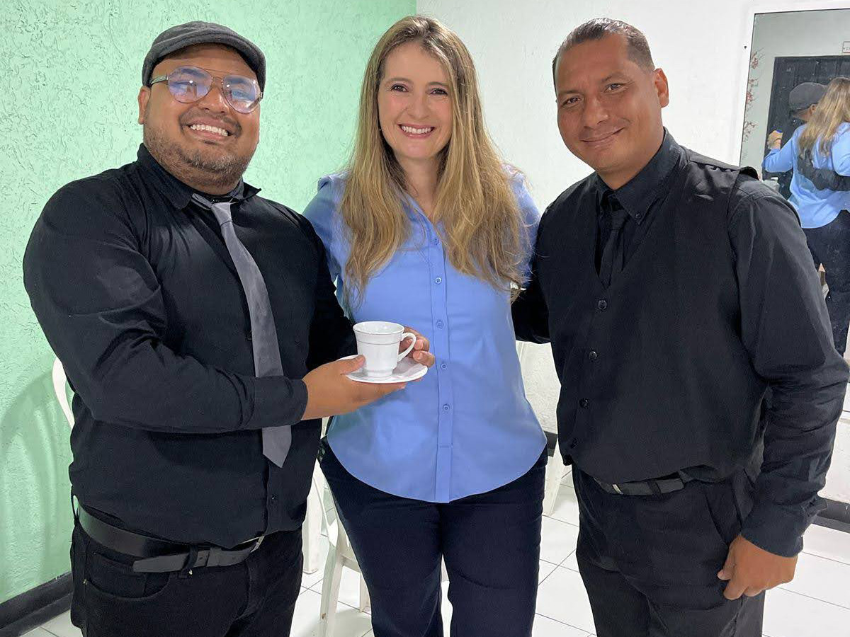 Estación de café para eventos en Barranquilla