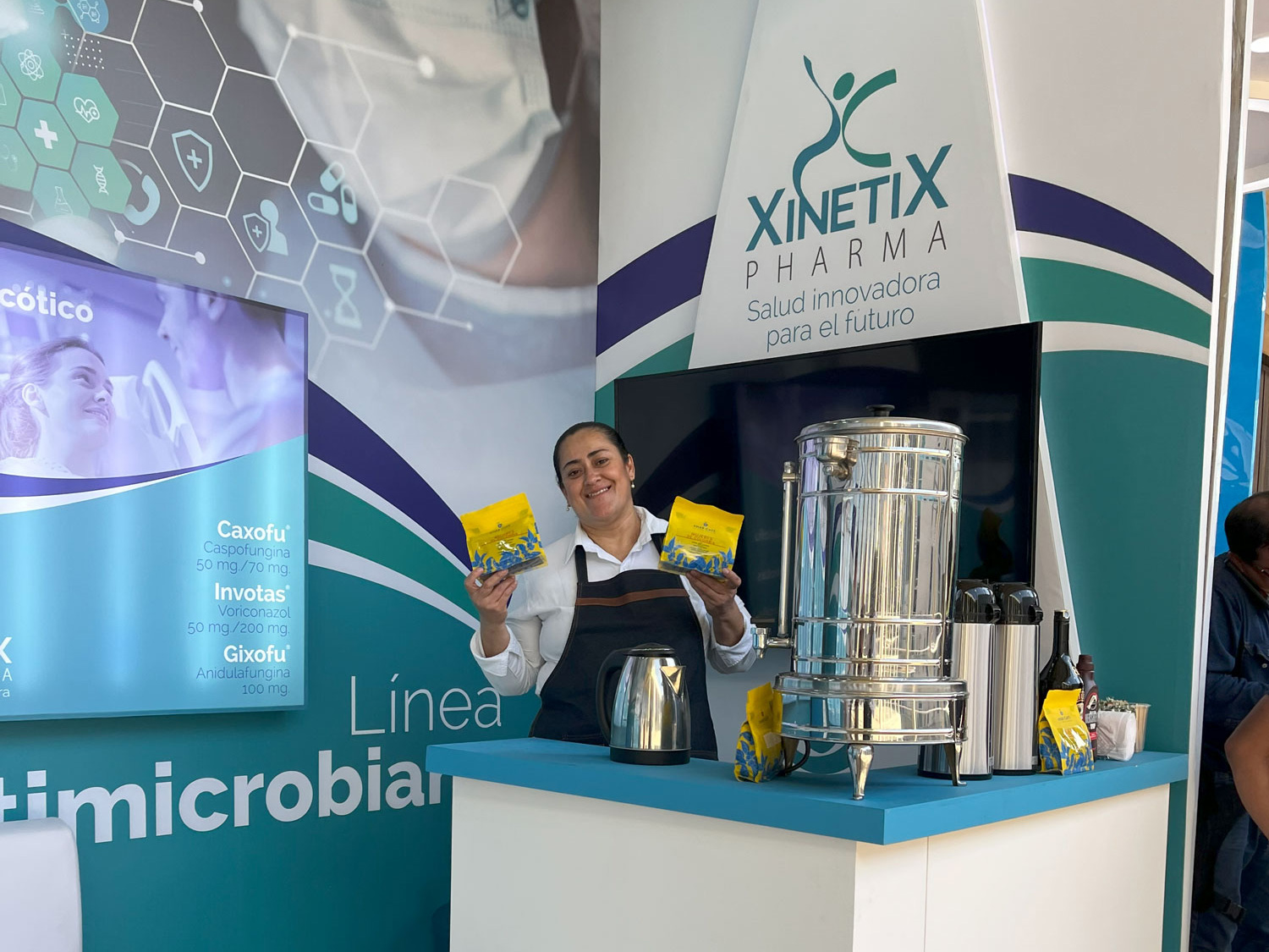 Estación de café para eventos en Barranquilla