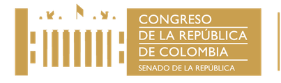 Logo del Senado de Colombia