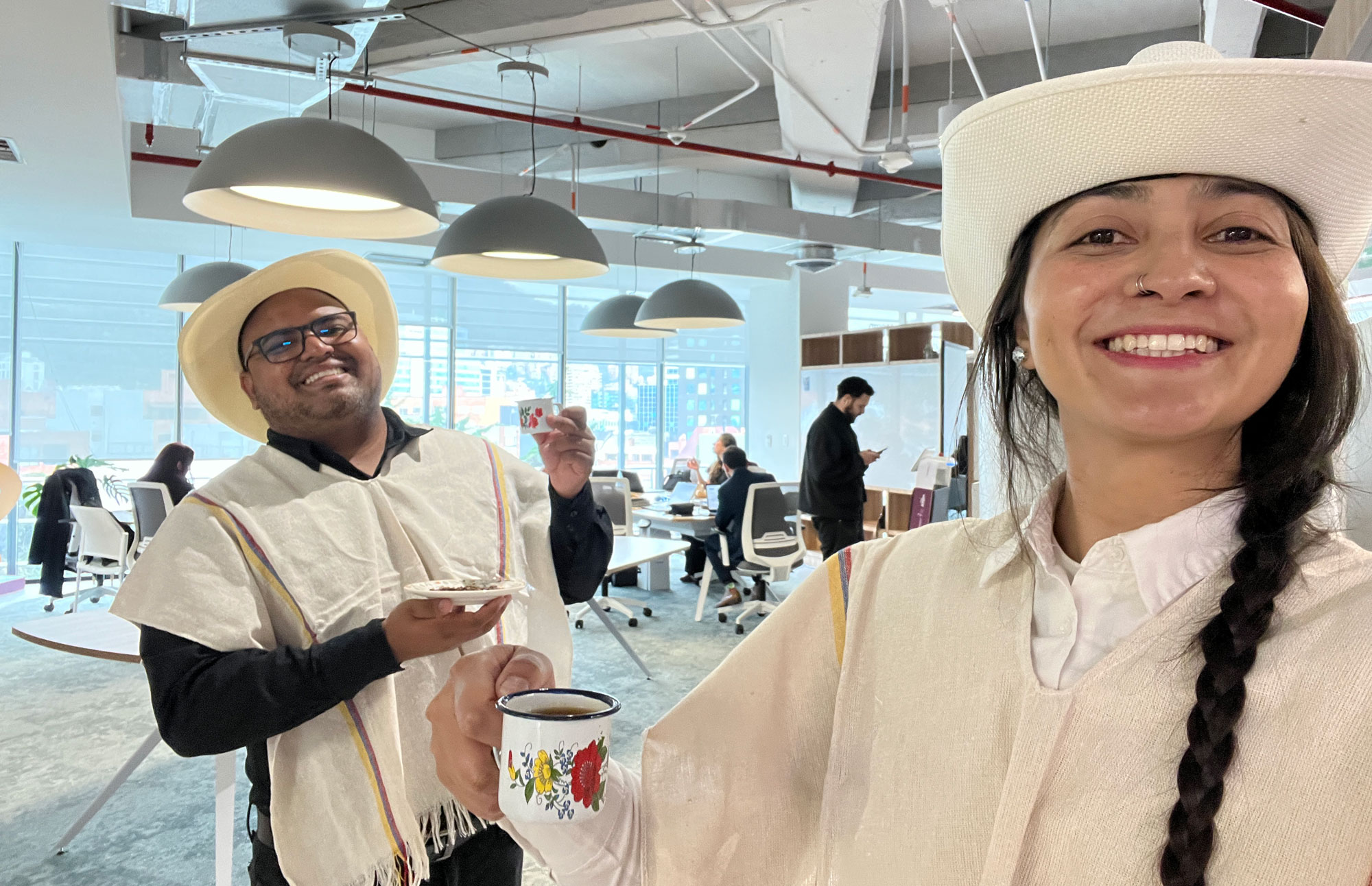 Baristas para empresas y oficinas en Bogotá - Experiencia VINTO