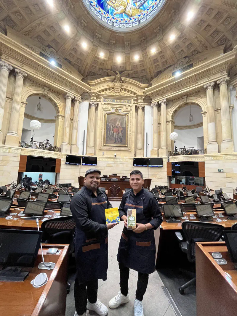 Estación de Café VIP para el Congreso de la República - Imagen 1