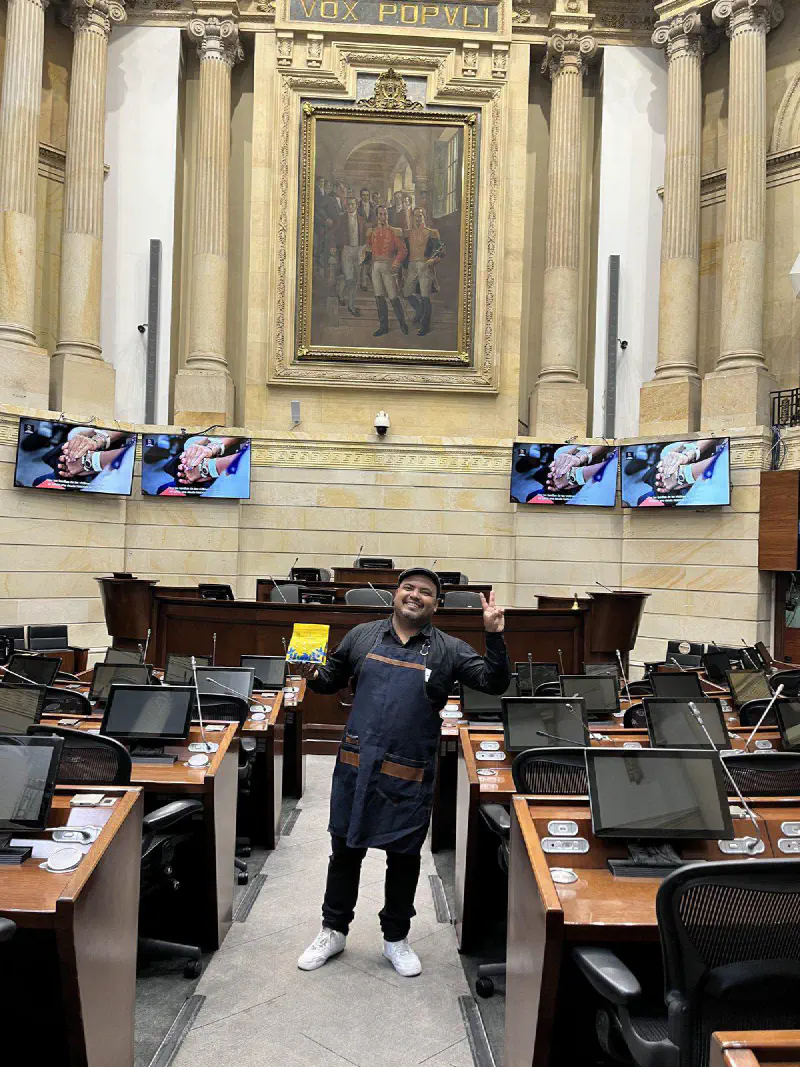 Estación de Café VIP para el Congreso de la República - Imagen 3