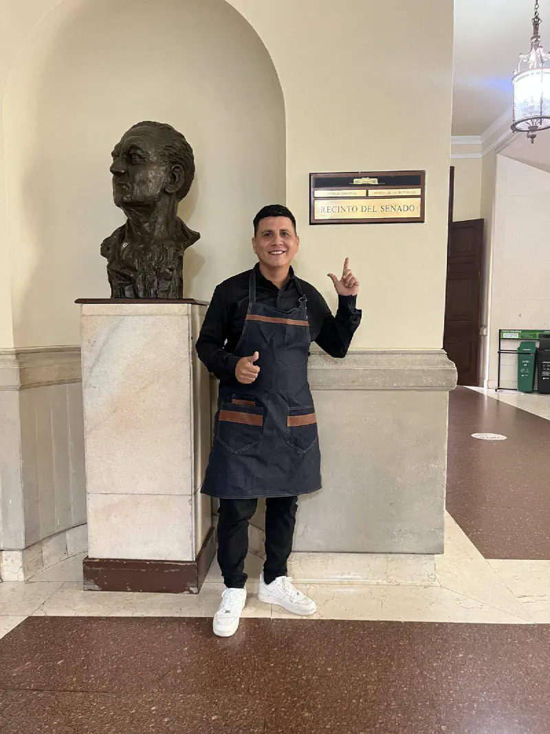 Estación de Café VIP para el Congreso de la República - Imagen 6