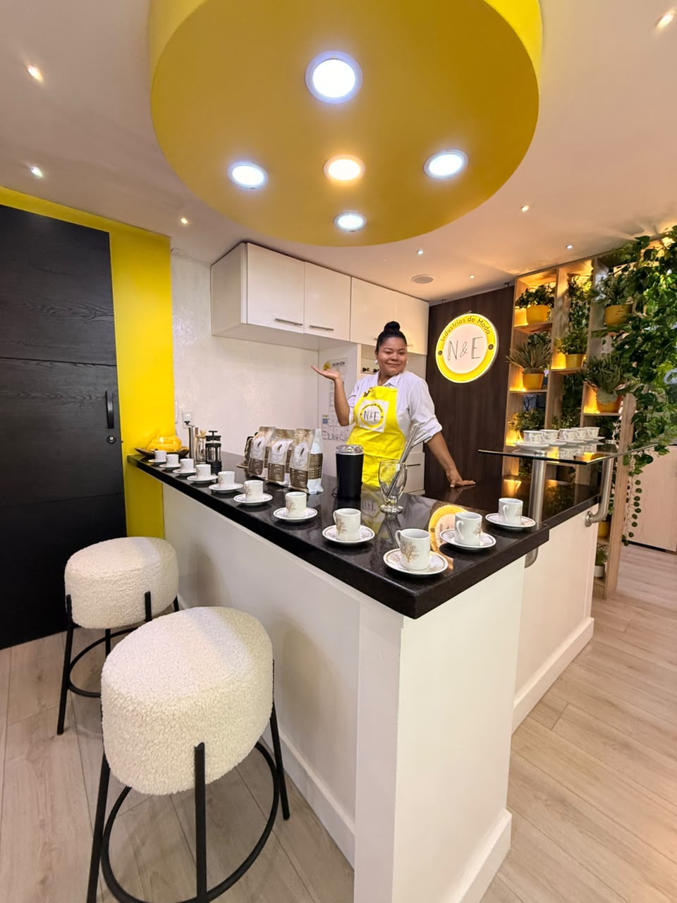 Estación de Café para Eventos en Medellín