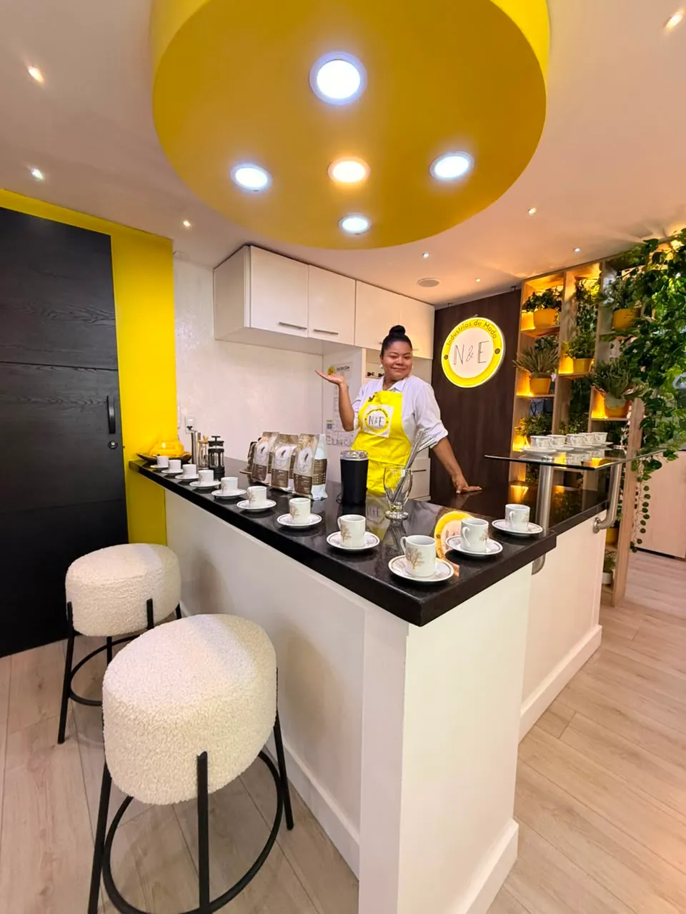 Estación de Café para Eventos en Medellín
