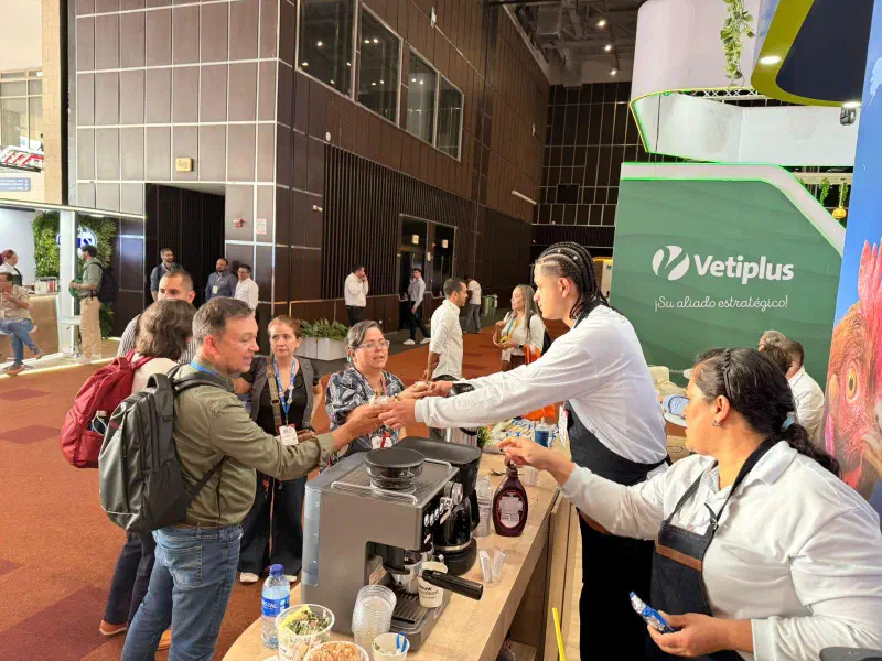 Tres días de feria en Cali: atendimos 10% más asistentes de los que Trouw Nutrition LATAM esperaba - Imagen 1