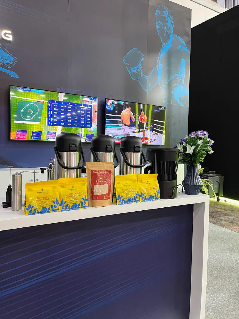 Estación de Café Ilimitada para DS VirtualGaming Cartagena 2026 - Imagen 9