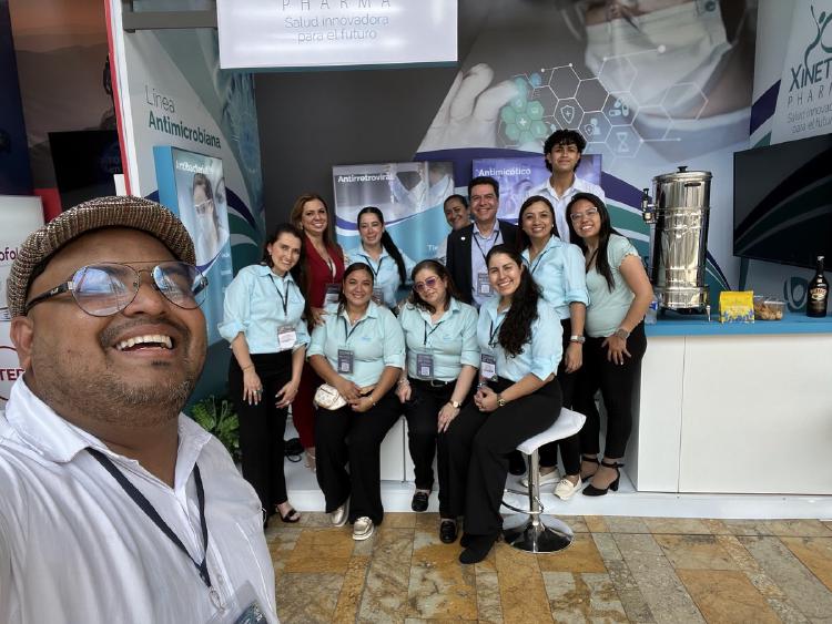 Estación de Café Artesanal para Congreso Médico de Xinetix Pharma