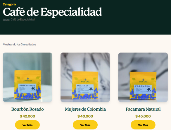 Paso 1: explorar productos en la tienda