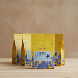 Mujeres de Colombia (Pack x 4)